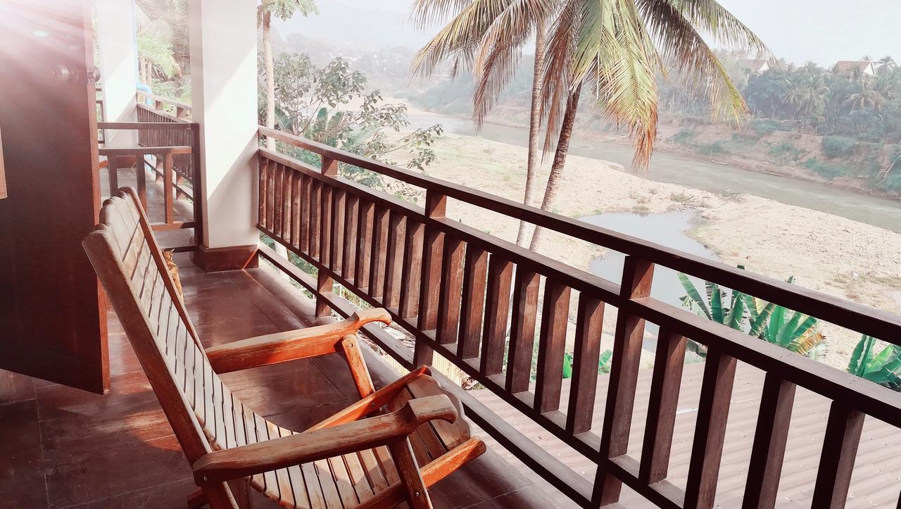 Mao Phasok Riverside Guesthouse Luang Prabang Exterior photo