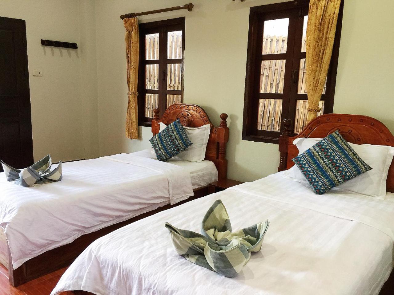Mao Phasok Riverside Guesthouse Luang Prabang Exterior photo