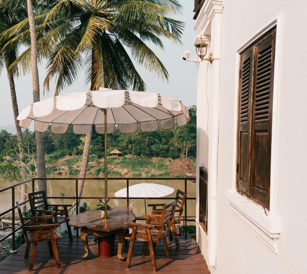 Mao Phasok Riverside Guesthouse Luang Prabang Exterior photo