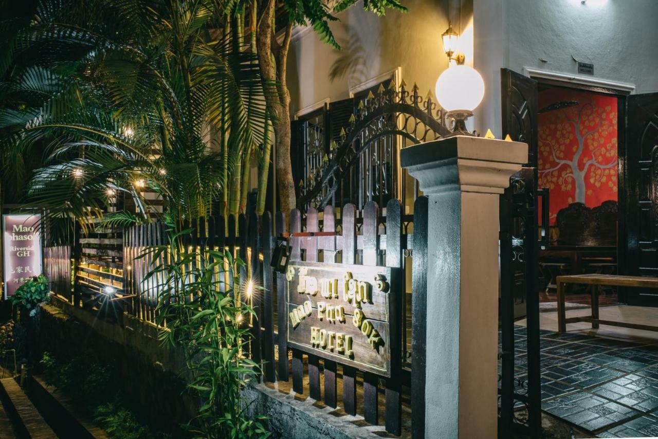 Mao Phasok Riverside Guesthouse Luang Prabang Exterior photo