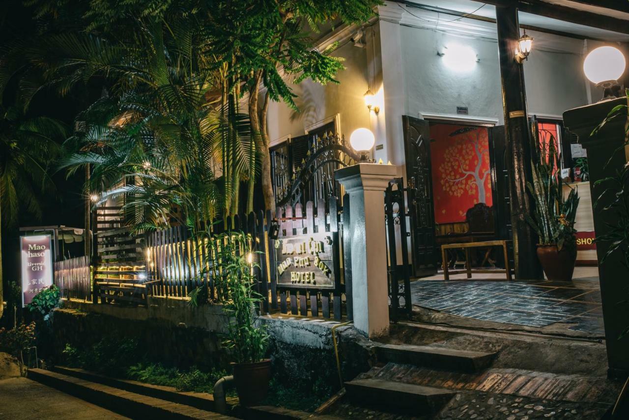 Mao Phasok Riverside Guesthouse Luang Prabang Exterior photo