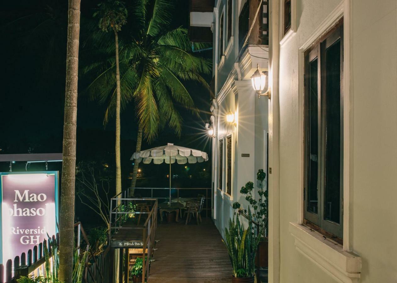 Mao Phasok Riverside Guesthouse Luang Prabang Exterior photo